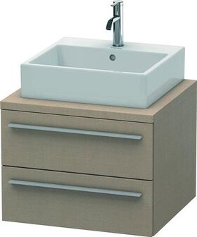 Duravit Konsolenunterschrank X-LARGE 440x600x548mm leinen