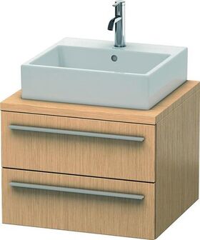 Duravit Konsolenunterschrank X-LARGE 440x600x548mm eiche gebürstet