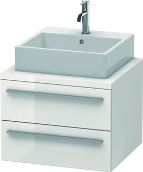 Duravit Konsolenunterschrank X-LARGE 440x600x548mm weiß hochglanz lackiert