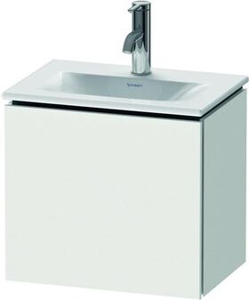 Duravit Waschtischunterbau L-CUBE 400x440x311mm Türansch links weiß matt