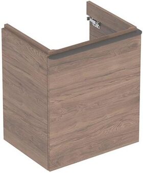 Geberit WT-Unterschrank SMYLE Square 536x617x433mm TA re Melam Holzst NB hick