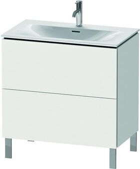 Duravit Waschtischunterbau L-CUBE 704x820x481mm weiß matt