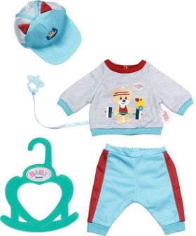 BABY born Little Sport Outfit blau