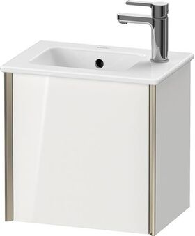 Duravit Waschtischunterbau XVIU 400x410x290mm Pro sw ma TA li ta s-matt