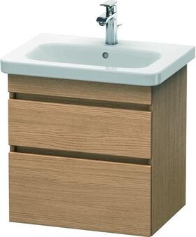 Duravit Waschtischunterbau DURASTYLE 448x580x610mm eur. Eiche/europäische Ei