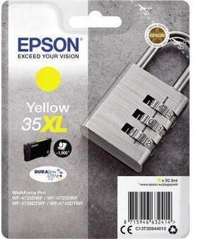 Epson Tintenpatrone C13T35944010 35XL 20,3ml gelb