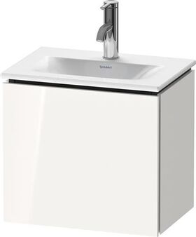 Duravit Waschtischunterbau L-CUBE 400x440x311mm Türansch li ta supermatt