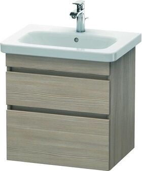 Duravit Waschtischunterbau DURASTYLE 448x580x610mm pine silver