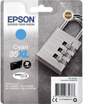 Epson Tintenpatrone C13T35924010 35XL 20,3ml cyan