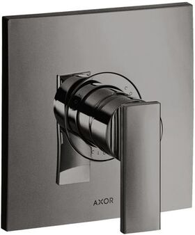 Einhebel-Brausemischer AXOR CITTERIO DN 15, Unterputz polished black chrome