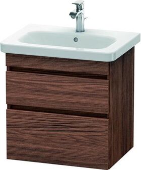 Duravit Waschtischunterbau DURASTYLE 448x580x610mm nussbaum dunkel