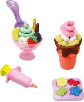 CR Knet-Set Eiscreme, 10 Teile