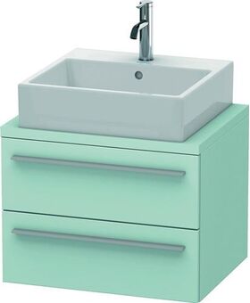 Duravit Konsolenunterschrank X-LARGE 440x600x478mm lichtblau matt