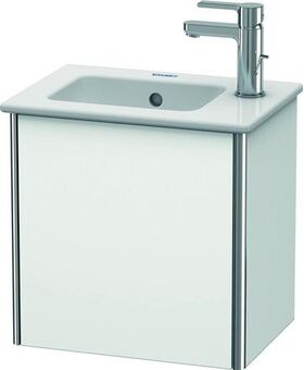 Duravit Waschtischunterbau XSQUARE 400x410x289mm Türansch rechts weiß matt