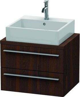 Duravit Konsolenunterschrank X-LARGE 440x600x478mm nussbaum gebürstet