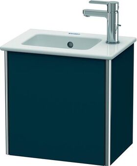 Duravit Waschtischunterbau XSQUARE 400x410x289mm Türansch li na-bl sdm