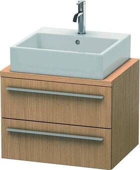 Duravit Konsolenunterschrank X-LARGE 440x600x478mm europäische eiche