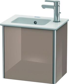 Duravit Waschtischunterbau XSQUARE 400x410x289mm Türansch re capp hochglanz