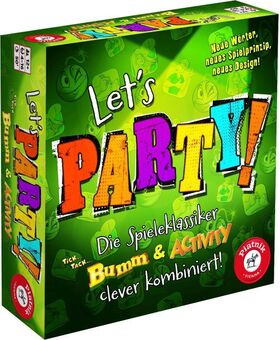 Lets Party Activity Tick Tack Bumm