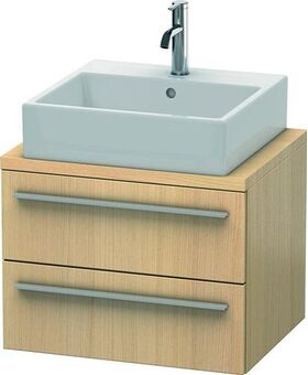 Duravit Konsolenunterschrank X-LARGE 440x600x478mm mediterrane eiche