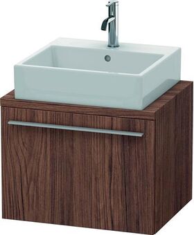 Duravit Konsolenunterschrank X-LARGE 440x600x478mm nussbaum dunkel