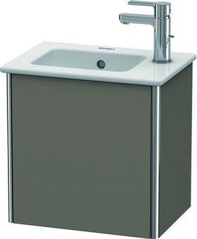 Duravit Waschtischunterbau XSQUARE 400x410x289mm Türansch li fla gr sdm