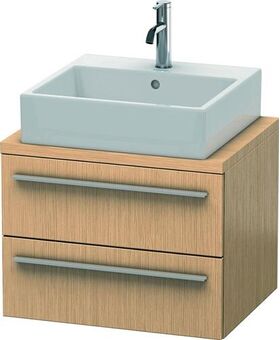 Duravit Konsolenunterschrank X-LARGE 440x600x478mm eiche gebürstet