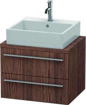 Duravit Konsolenunterschrank X-LARGE 440x600x478mm nussbaum dunkel