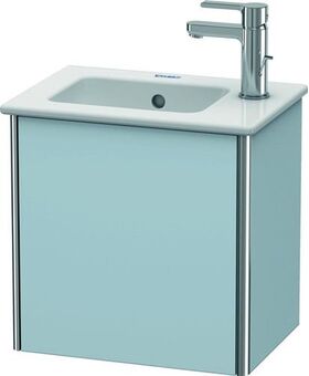 Duravit Waschtischunterbau XSQUARE 400x410x289mm Türansch re lichtbl sdm