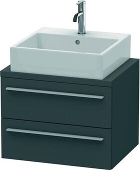 Duravit Konsolenunterschrank X-LARGE 440x600x478mm graphit matt