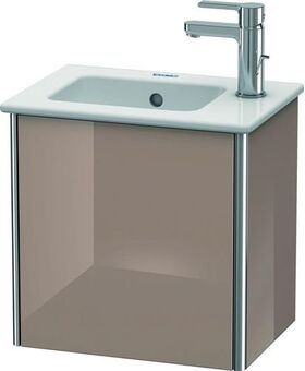 Duravit Waschtischunterbau XSQUARE 400x410x289mm Türansch li capp hochglanz