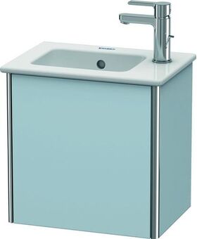 Duravit Waschtischunterbau XSQUARE 400x410x289mm Türansch li lichtbl sdm