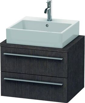 Duravit Konsolenunterschrank X-LARGE 440x600x478mm eiche dunkel gebürstet