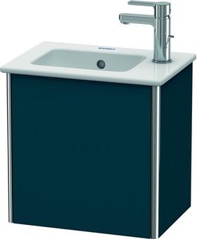 Duravit Waschtischunterbau XSQUARE 400x410x289mm Türansch re na-bl sdm