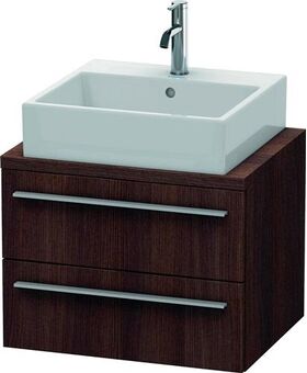 Duravit Konsolenunterschrank X-LARGE 440x600x478mm kastanie dunkel