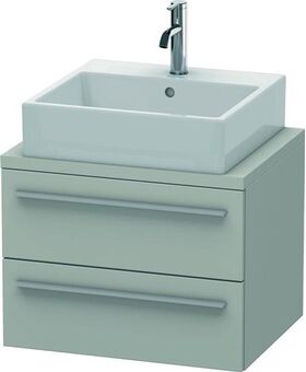 Duravit Konsolenunterschrank X-LARGE 440x600x478mm betongrau matt