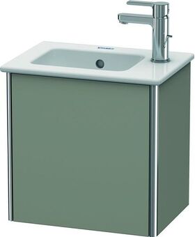 Duravit Waschtischunterbau XSQUARE 400x410x289mm Türansch re Steingr sdm