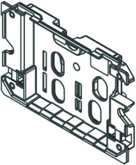 SCHELL Spritzschutzplatte MONTUS für 12cm Spülkasten