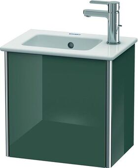 Duravit Waschtischunterbau XSQUARE 400x410x289mm Türansch re dolo gr hgl