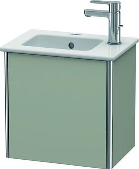 Duravit Waschtischunterbau XSQUARE 400x410x289mm Türansch re ta seidenmatt