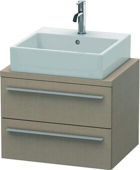 Duravit Konsolenunterschrank X-LARGE 440x600x478mm leinen