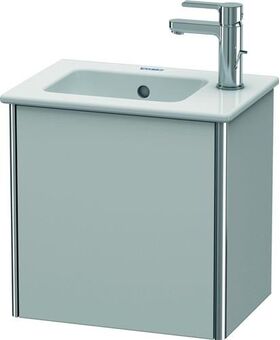 Duravit Waschtischunterbau XSQUARE 400x410x289mm Türansch li No we sdm