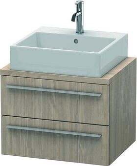 Duravit Konsolenunterschrank X-LARGE 440x600x478mm pine silver