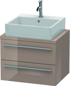 Duravit Konsolenunterschrank X-LARGE 440x600x478mm cappucino hochglanz