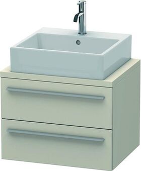 Duravit Konsolenunterschrank X-LARGE 440x600x478mm taupe