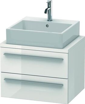 Duravit Konsolenunterschrank X-LARGE 440x600x478mm weiß hochglanz lackiert