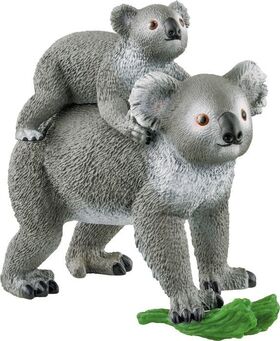 Koala Mutter mit Baby