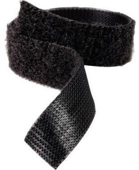 VELCRO Brand Klettband ONE-WRAP VEL-EC60253 10mm x 5m schwarz