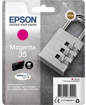 Epson Tintenpatrone C13T35834010 35 9,14ml magenta