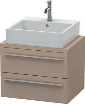 Duravit Konsolenunterschrank X-LARGE 440x600x478mm dolomiti grey hochglanz